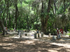 discovering a Civil War graveyard at Hilton Head