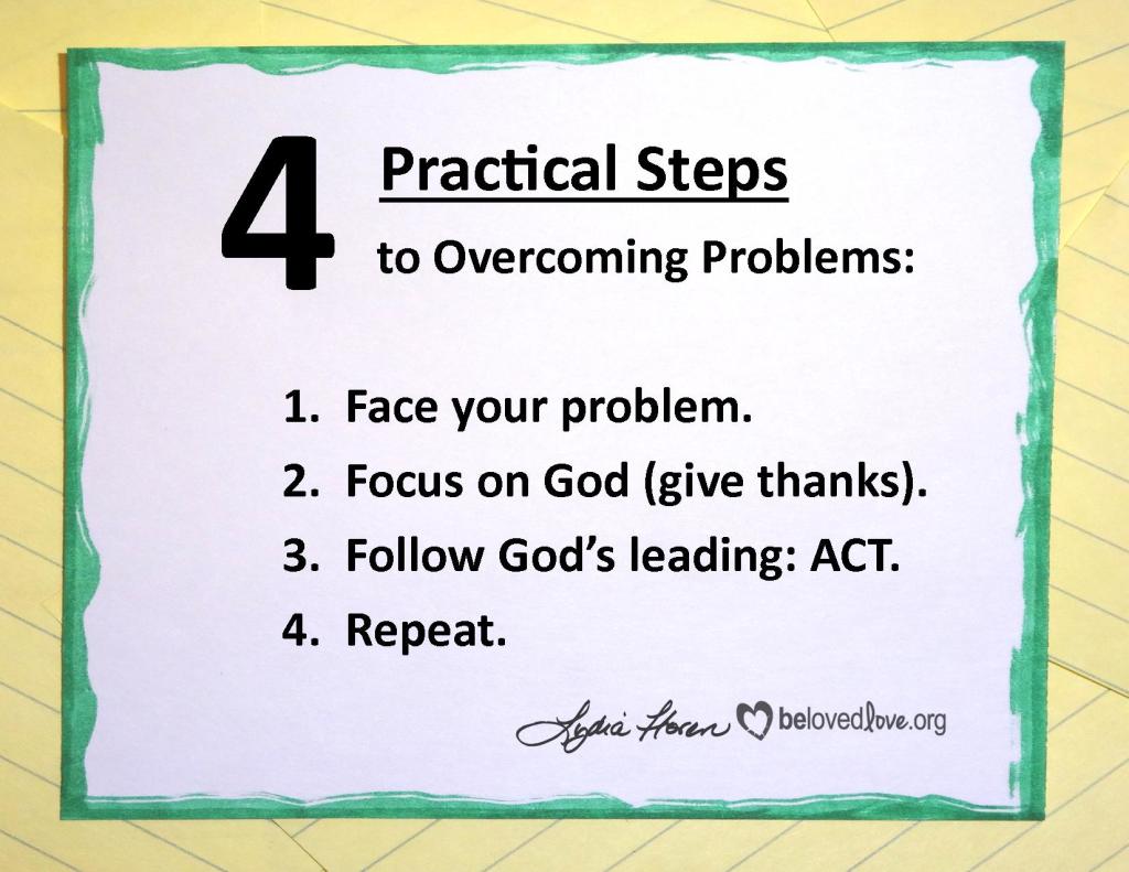 4 practical steps