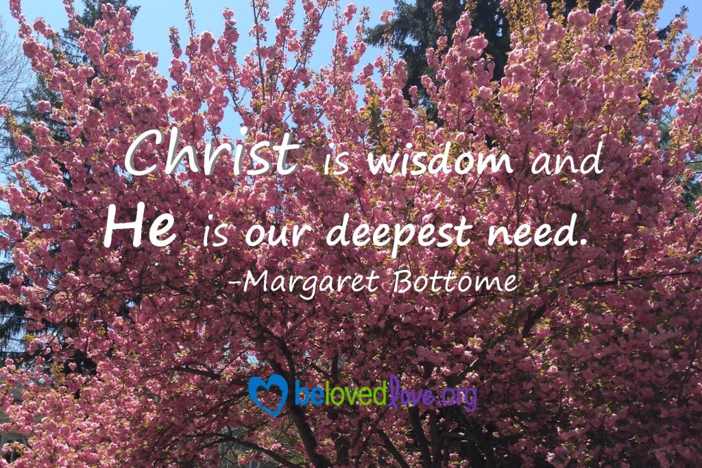 Christ is wisdom