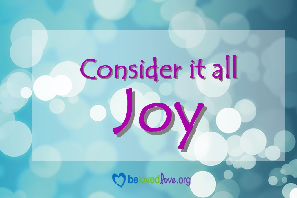 9:18:15 Consider it Joy