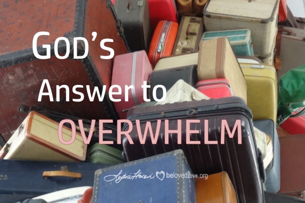 7:1:16 God's Answer to Overwhelm