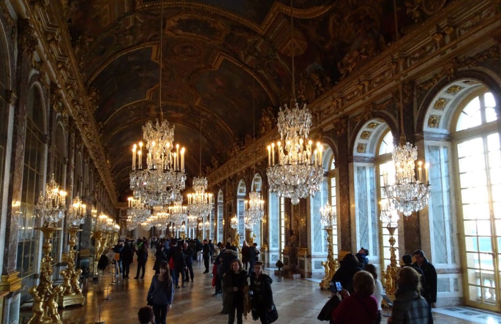 The Hall of Mirrors