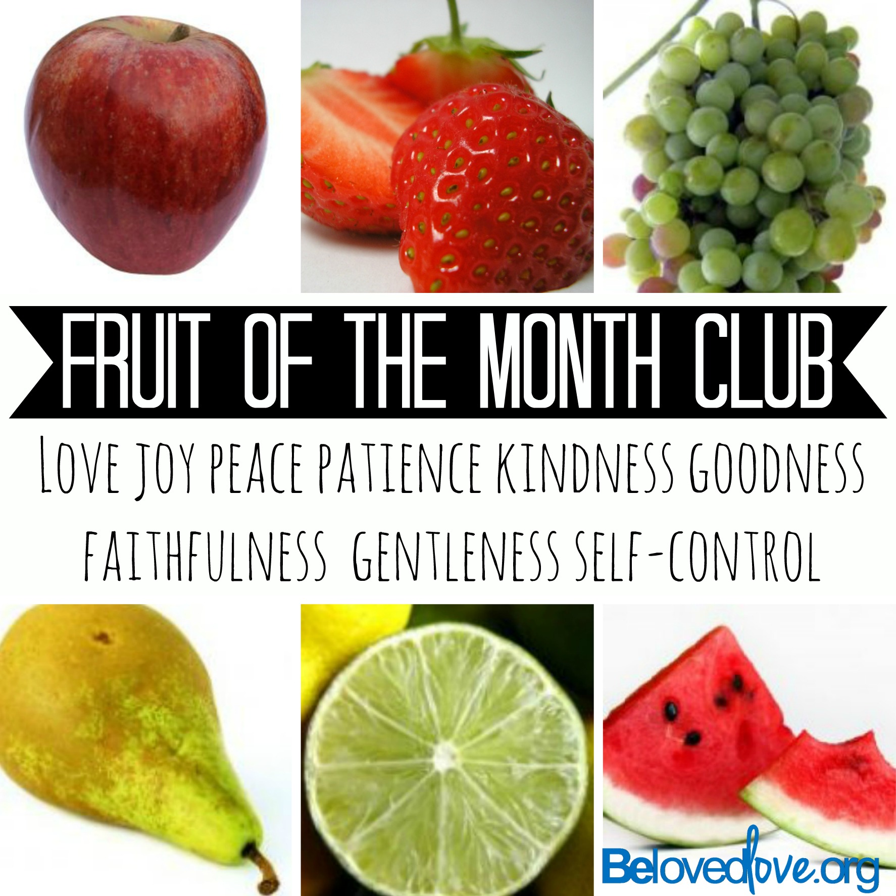 fruit of the month club