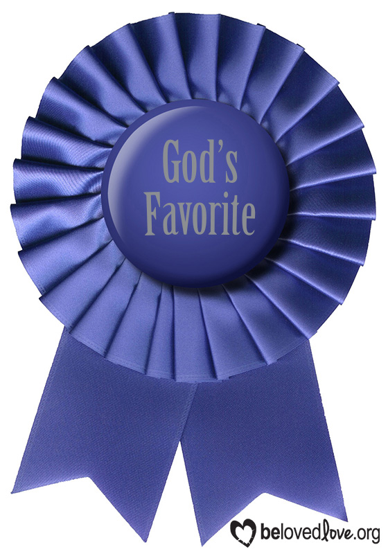 Does God have favorites? Does God love me?