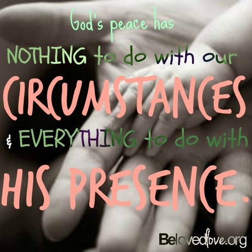 God's Presence