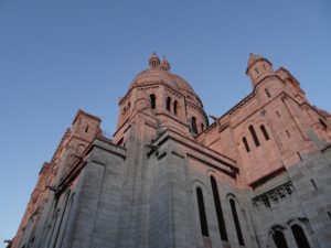 Cathedral from below