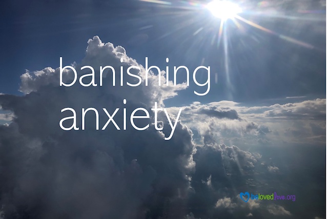 Banishing Anxiety over clouds