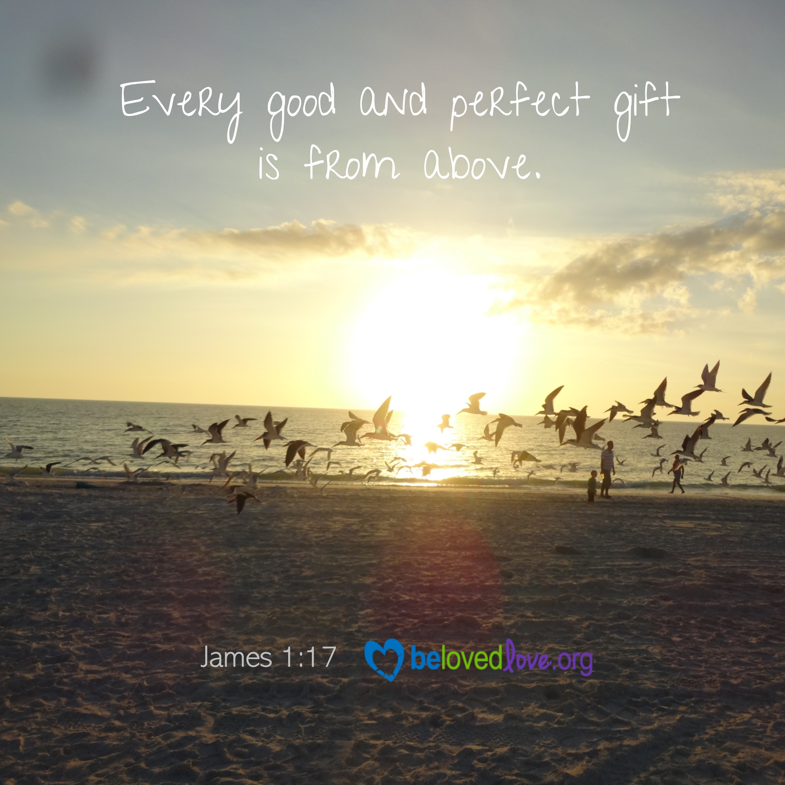 every good and perfect gift is from above