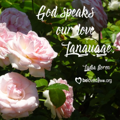 god speaks our love language