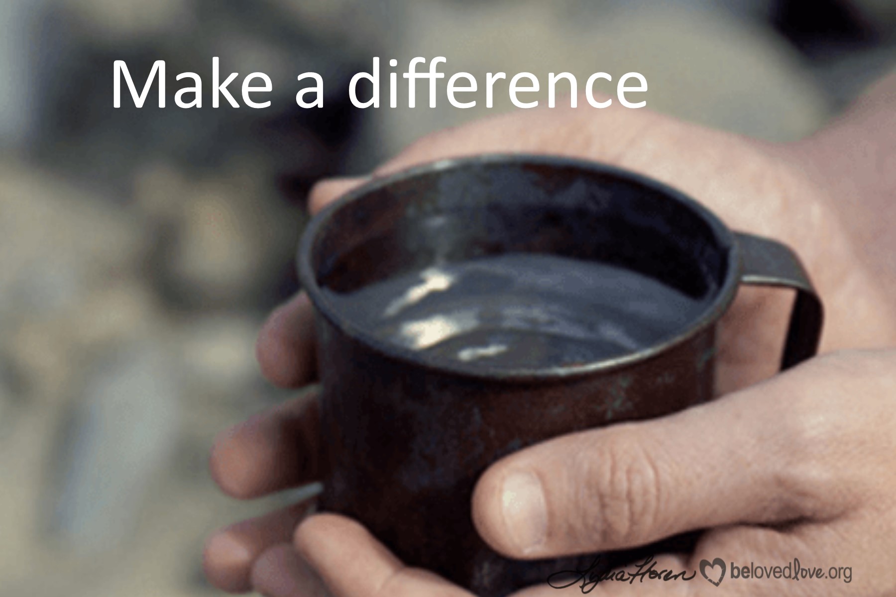 make a difference