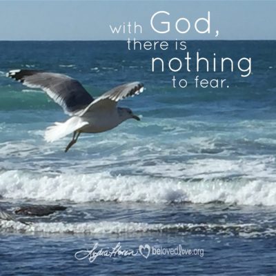 with god there is nothing to fear