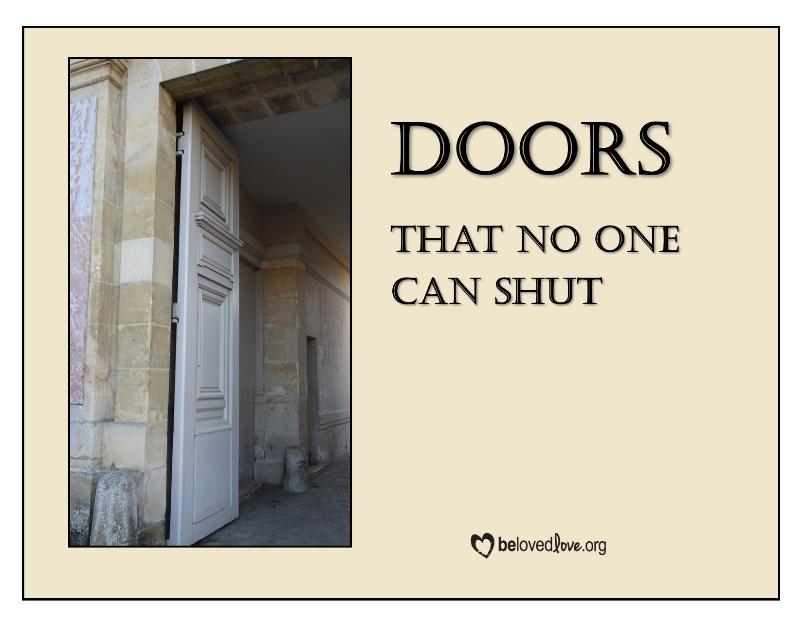 doors no one can shut