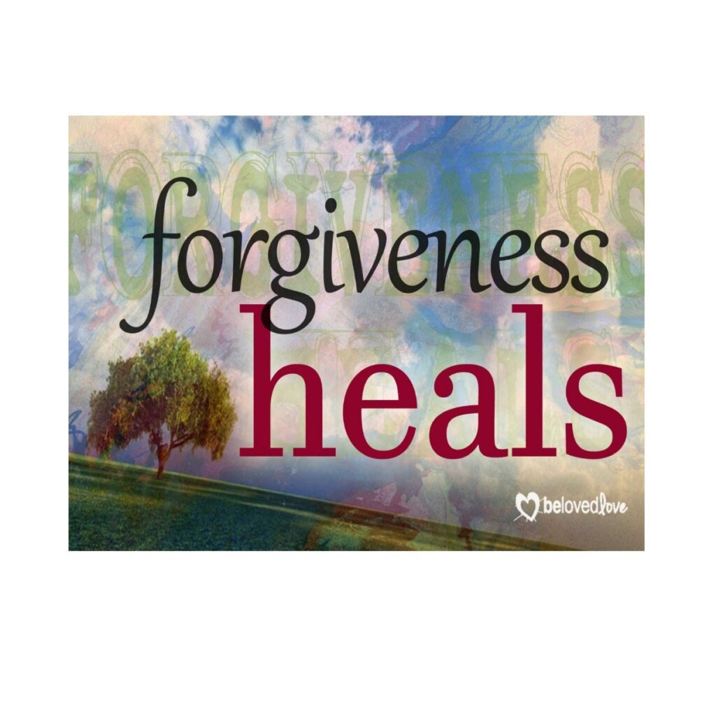 forgiveness heals
