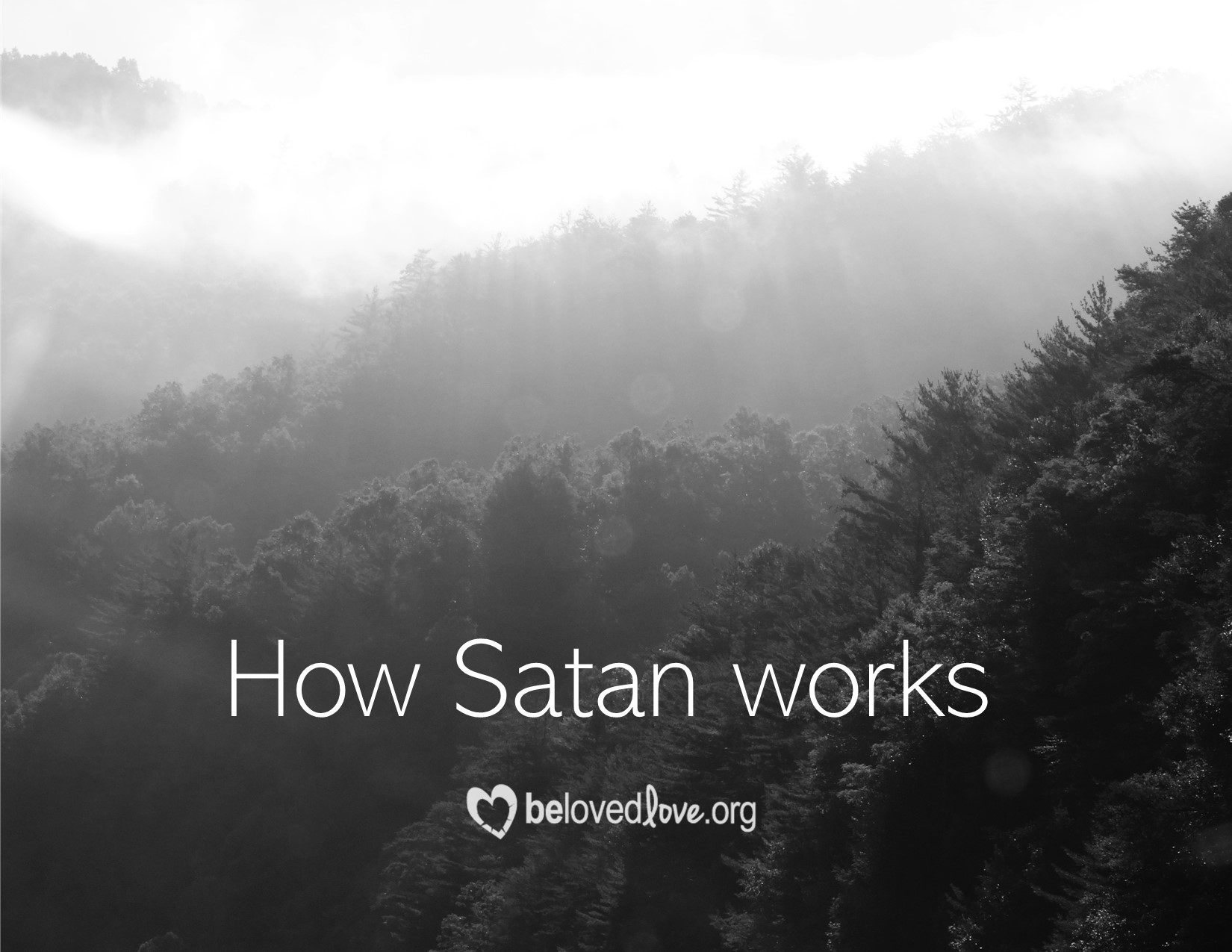 how satan works