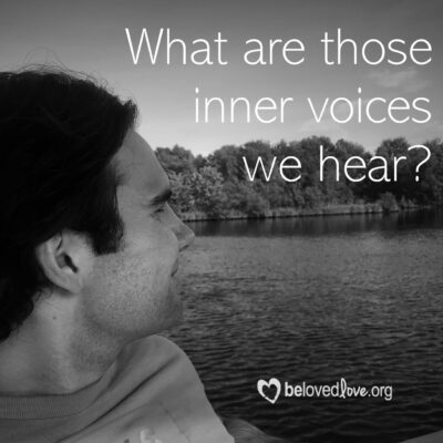 what are those inner voices we hear