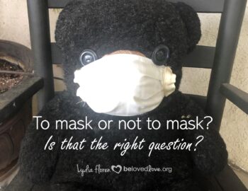 to mask or not to mask (title )