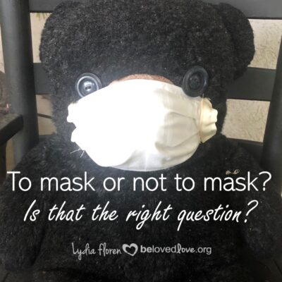 to mask or not to mask (title )