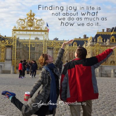 finding joy in life