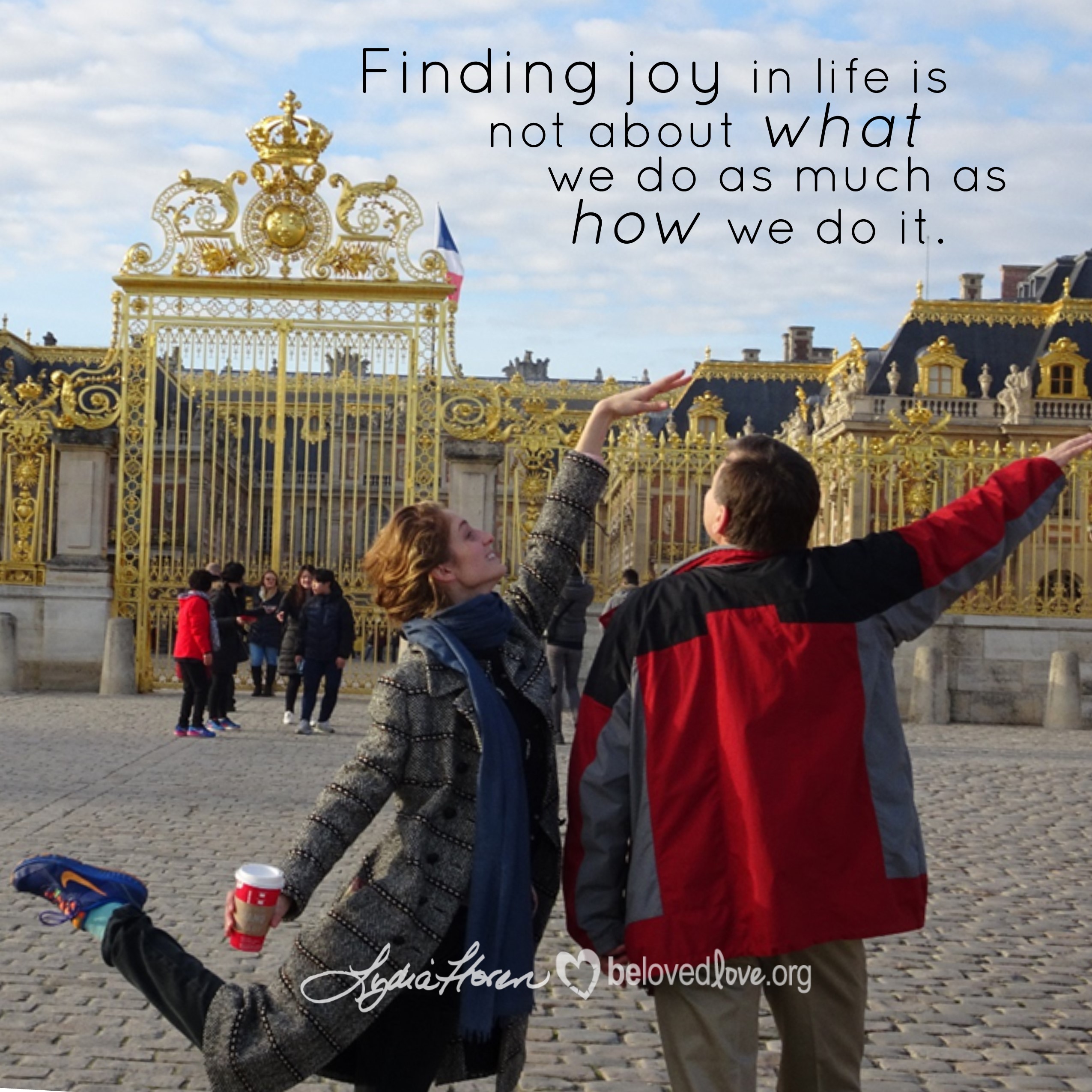 finding joy in life