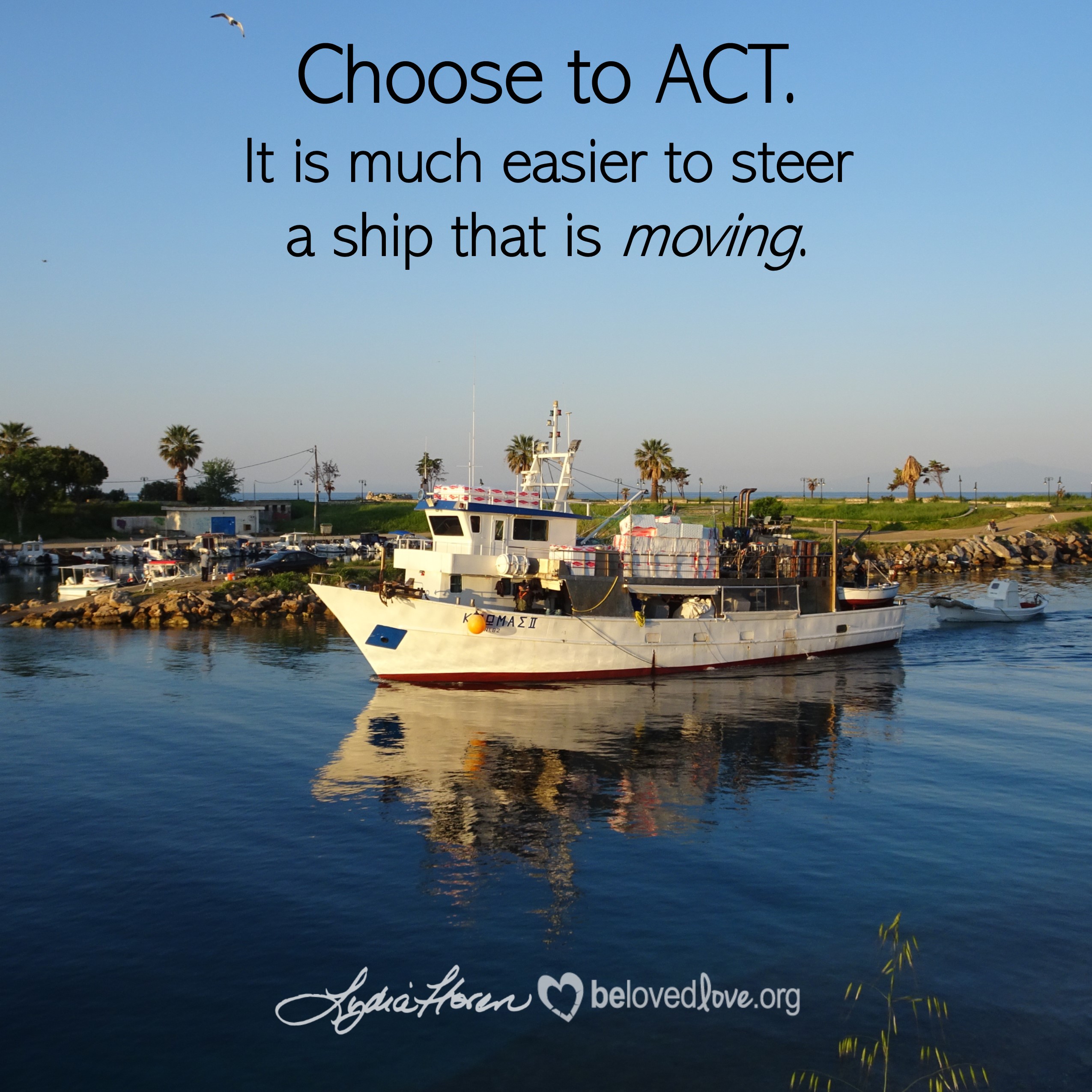 Choose to Act