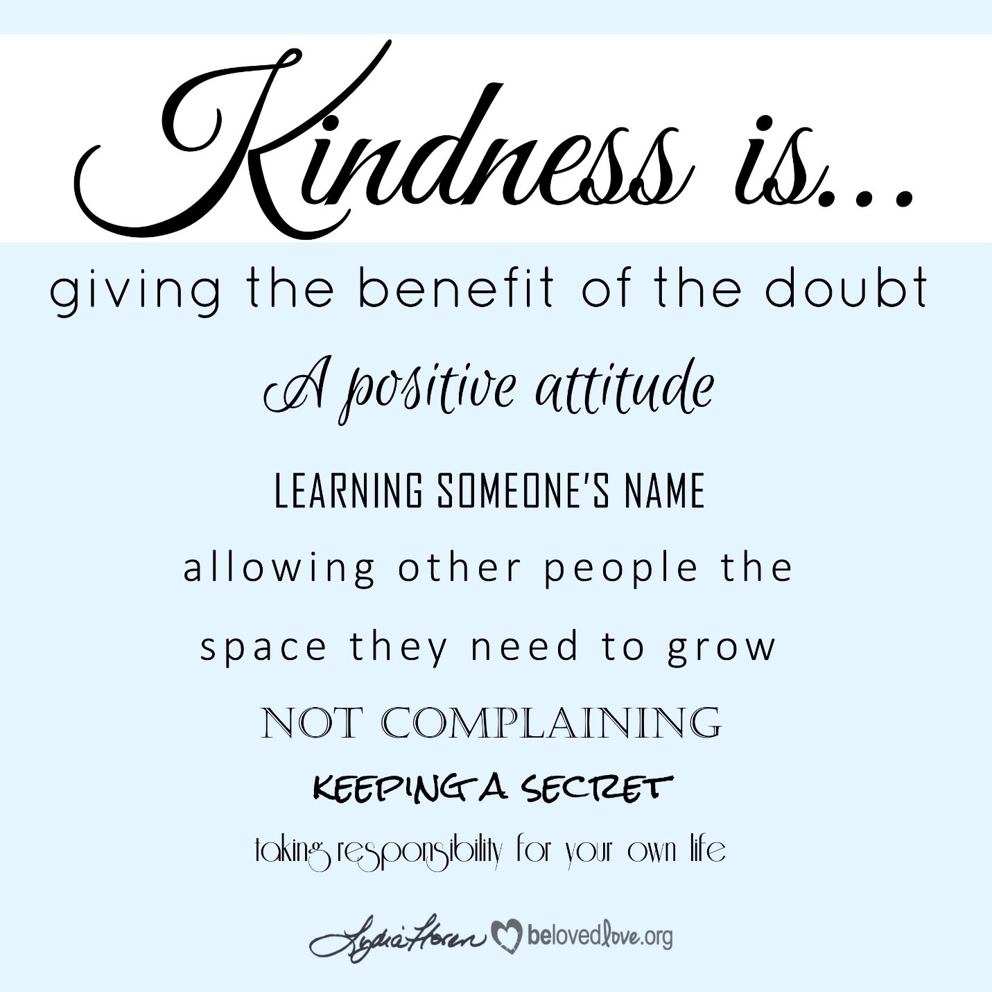 The Power of Kindness - COVID Stress Relief, Part 3 - by Lydia Floren ...